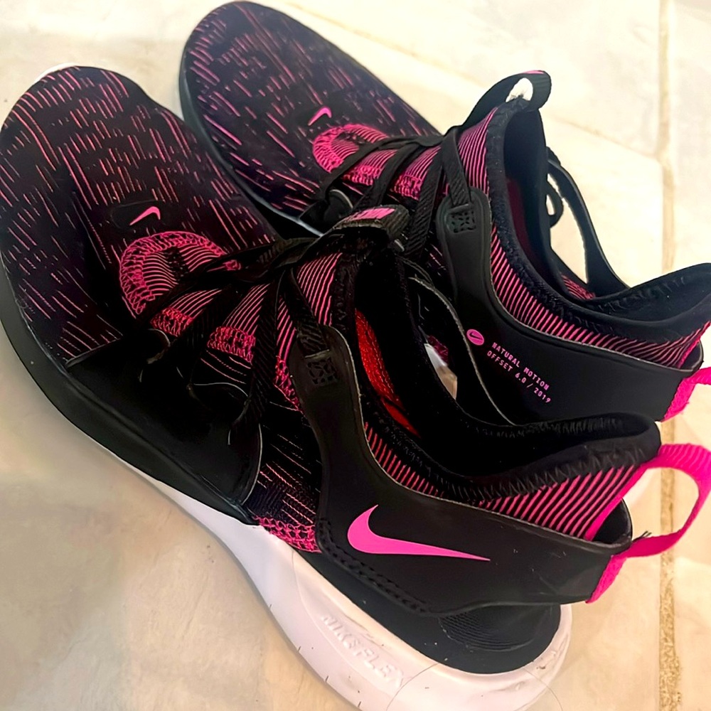 Pink Nikes